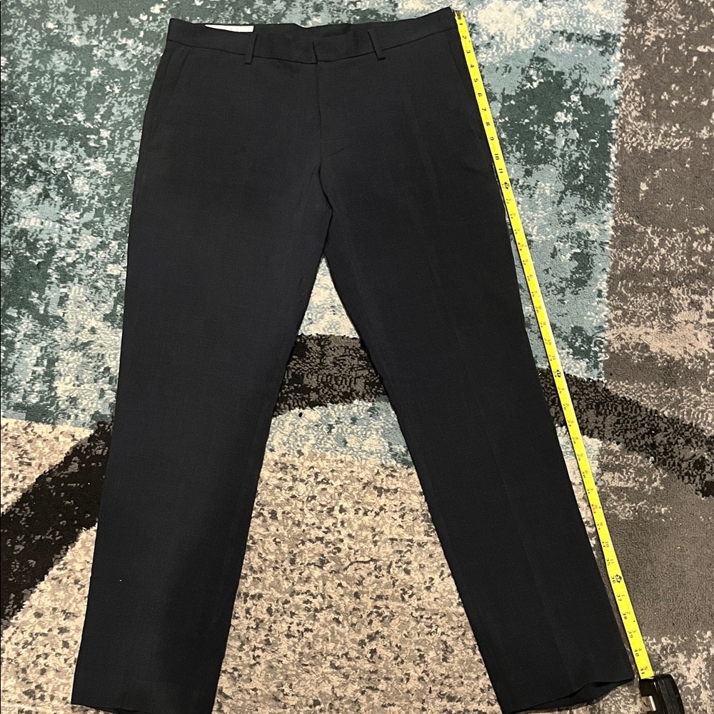 Perry Ellis Classic Black Dress Pants